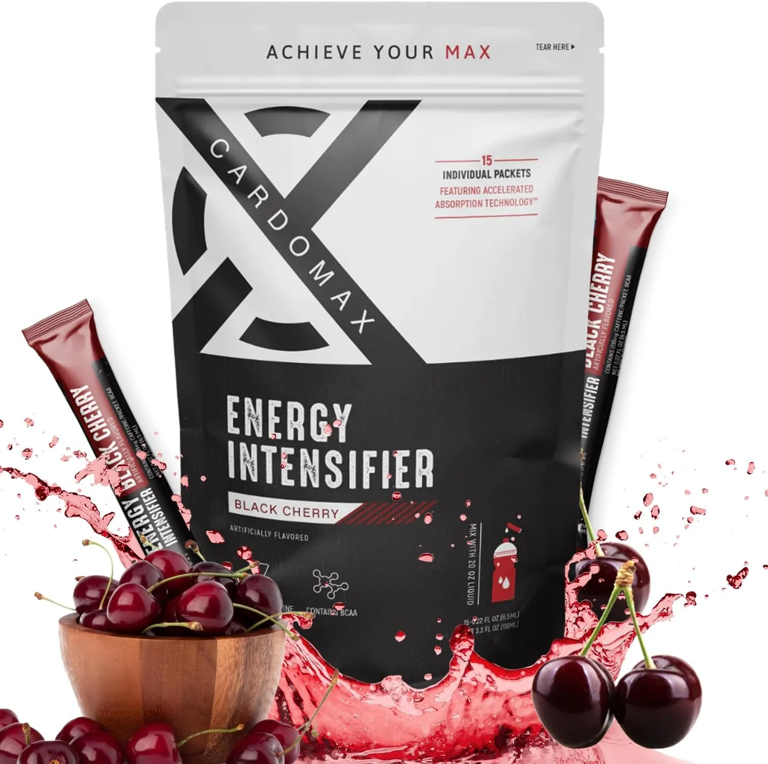 Energy Black Cherry
